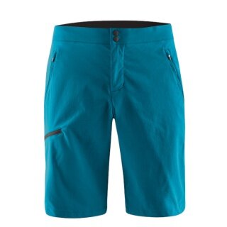 Löffler Trekking Hiking Shorts CSL (light, elastic, quick-drying) short blue men's