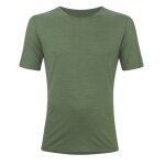 Löffler Hiking/Recreation T-shirt Merino-Tencel (Merino wool, breathable) pine green Men's