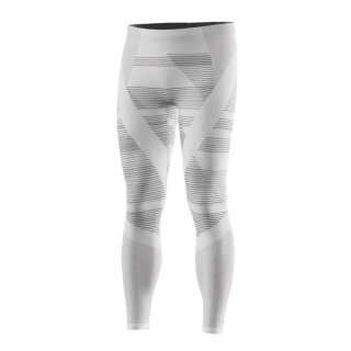 Löffler Base Layer Trousers Transtex Retr´X (thermal insulation) long underwear light grey Men's