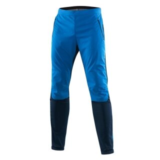 Löffler Softshell Trousers Verve WS Light Pants (windproof, water-repellent) navy blue/dark blue men's
