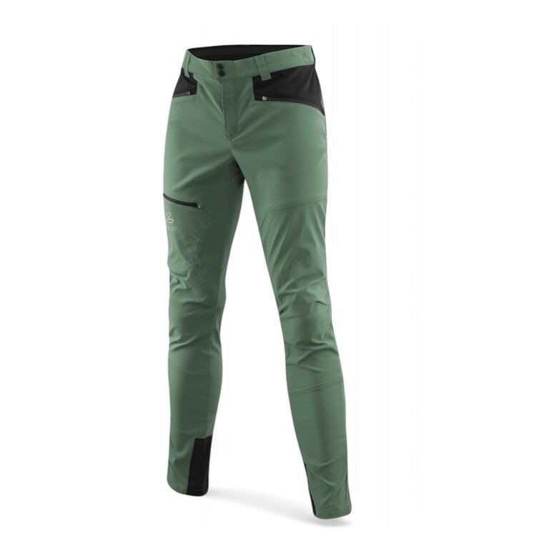 Löffler Trekking Hiking Tapered CSL Pants (durable, quick-drying) long pine green men's