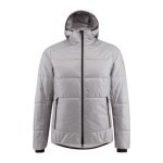 Löffler Winter Jacket PL100 (PrimaLoft® Gold, windproof, thermal insulation) grey men's