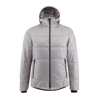 Löffler Winter Jacket PL100 (PrimaLoft® Gold, windproof, thermal insulation) grey men's