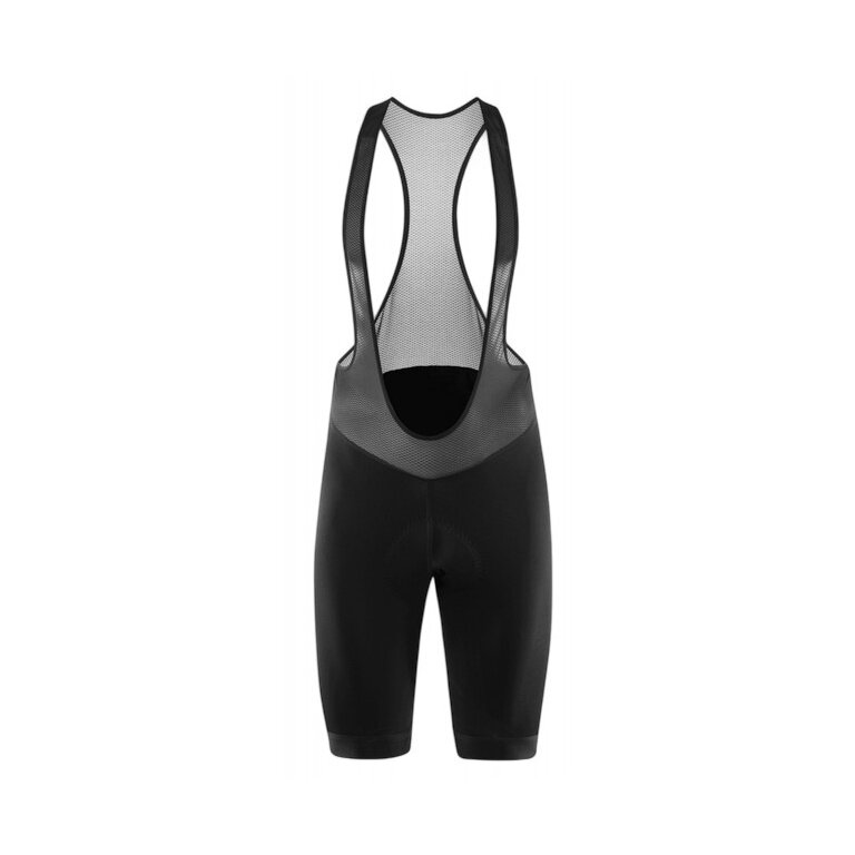 Löffler Cycling Shorts Bib-Shorts Bike Basic (breathable, quick-drying, fitted) black/grey men's