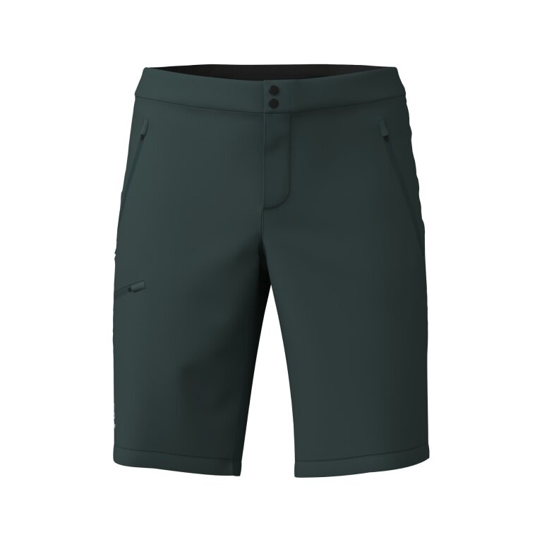 Löffler Trekking Hiking Shorts CSL (light, elastic, quick-drying) short forest green men's