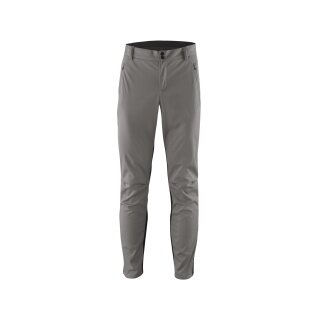 Löffler Softshell Hiking Trousers Elegance AB Light (windproof, elastic material) grey men's