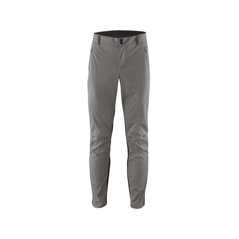 Löffler Softshell Hiking Trousers Elegance AB Light (windproof, elastic material) grey men's