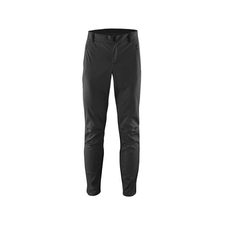 Löffler Softshell Hiking Trousers Elegance AB Light (windproof, elastic material) black men's
