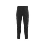 Löffler Zip-Off Trekking Trousers Tapered CSL (elastic material, quick-drying) long black men's
