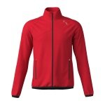 Löffler Softshell Running Jacket Alpha AB Light (windproof, breathable) red men's