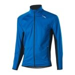 Löffler Softshell Jacket Alpha WS Light (windproof, breathable) indigo blue men's