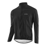 Löffler Bicycle Jacket Bike WPM Pocket (windproof, waterproof, lightweight) black men's