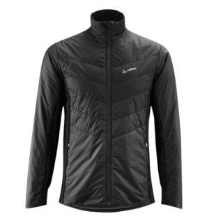 Löffler Insulation Jacket Elements CF PL60 (warm, windproof, PrimaLoft® insulation) black men's