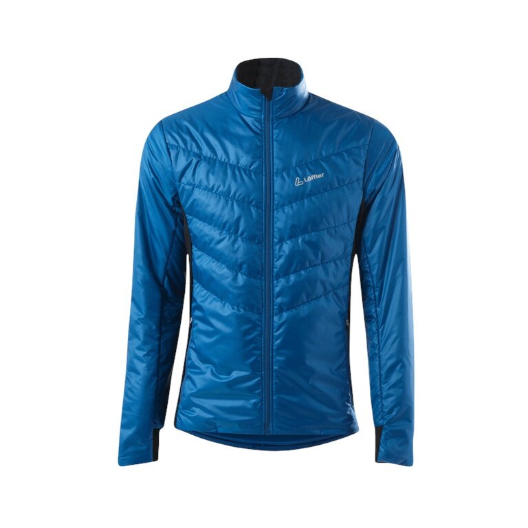 Löffler Hybrid Jacket ISO CF PL60 (thermal insulation, windproof) navy blue men's