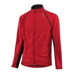 Löffler Softshell Jacket Zip Off WS Light (windproof, water-repellent) red Men's
