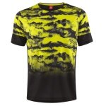 Löffler Cycling Shirt MTB Foggy (lightweight, quick-drying, breathable) lemon yellow/black Men's