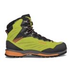 Lowa Hiking Shoes Cadin II Mid GTX (Approach, Waterproof) Lime Green/Flame Men