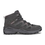 Lowa Hiking Shoes Sirkos Evo GTX Mid (waterproof) graphite/old rose Women