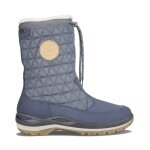 Lowa Winter Boots Fedaia GTX (Suede, Waterproof) Steel Blue Women