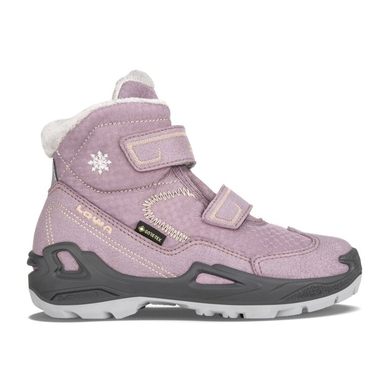 Lowa Winter Shoes Milo GTX (waterproof) pink children