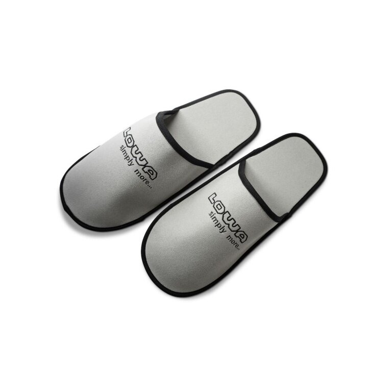 Lowa Slippers Hut Shoe Grey Men