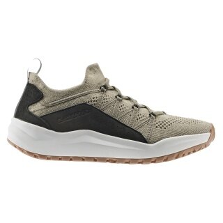 Lowa Everyday Travel Shoes Kaloya Knit (Textile/Smooth Leather) beige/black Men's