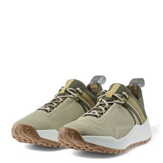 Lowa Everyday Travel Shoes Kaloya (Textile) sea grass green/desert Men's