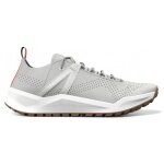 Lowa Everyday Travel Shoes Kaloya LT (Nubuck Leather) grey/coral Men's