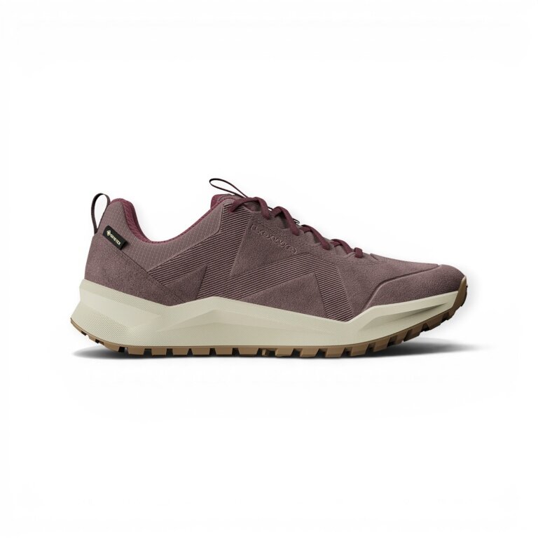Lowa Everyday Travel Shoes Kaloya LT GTX (Suede/Textile, waterproof) old rose/panna Ladies