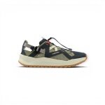 Lowa Everyday Travel Shoes Kaloya LT (Nubuck Leather) navy blue/sea grass men's