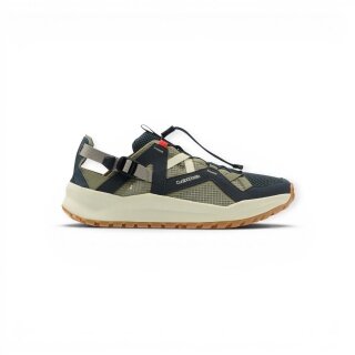 Lowa Everyday Travel Shoes Kaloya LT (Nubuck Leather) navy blue/sea grass men's