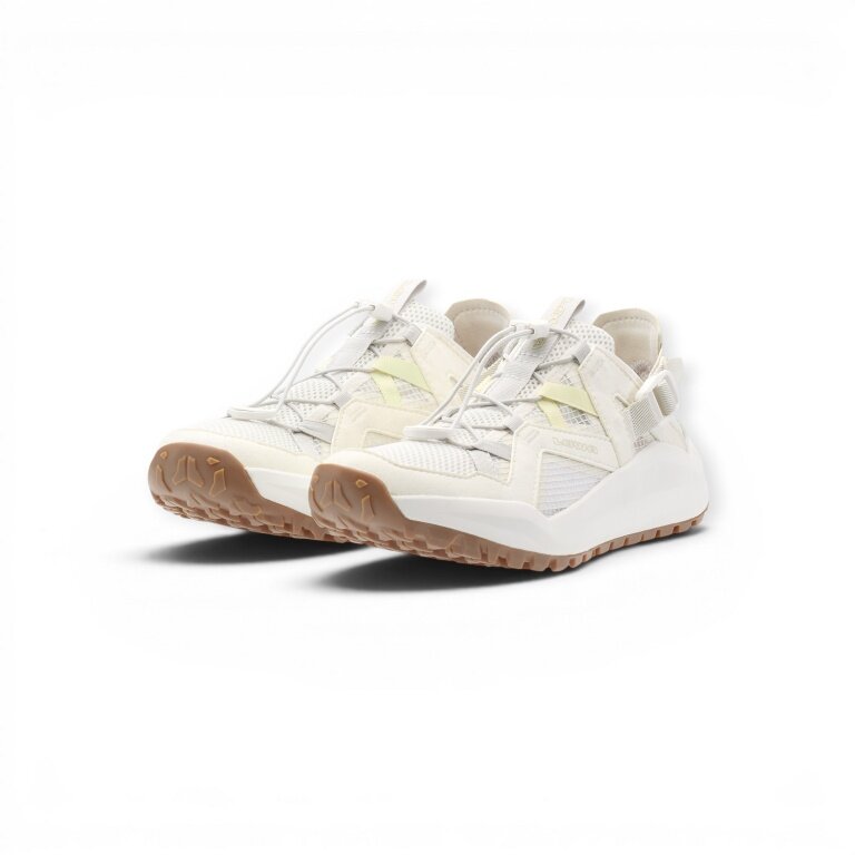 Lowa Everyday Travel Shoes Kaloya Vent (Synthetic/Textile) Off-white/White Ladies