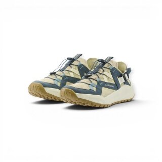 Lowa Everyday Travel Shoes Kaloya Vent (Synthetic/Textile) beige/slate blue Ladies
