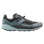 Lowa Trail Running Shoes Amplux 2 GTX (Textile/Synthetic, waterproof) black/grey-blue ladies