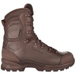 Lowa Military Boots Work Shoes Combat Boot MK2 GTX (Smooth Leather, Waterproof) Dark Brown Men's