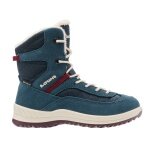 Lowa Winter Boots Ella High GTX (waterproof) navy blue/red children