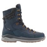 Lowa Winter Boots Renegade Evo Ice GTX (Nubuck Leather/Textile, waterproof) navy blue/grey men's