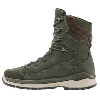 Lowa Winter Boots Renegade Evo Ice GTX (Nubuck Leather/Textile, waterproof) olive green/dune men's