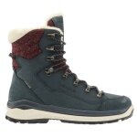 Lowa Winter Boots Renegade Evo Ice GTX (Nubuck Leather/Textile, waterproof) navy/red Ladies