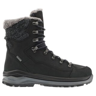 Lowa Winter Boots Renegade Evo Ice GTX (Nubuck Leather/Textile, waterproof) black/grey ladies