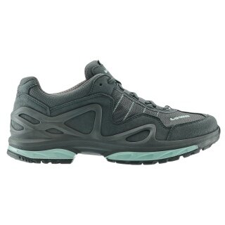 Lowa hiking shoes Gorgon GTX (multifunctional, textile/synthetic, waterproof) graphite grey ladies