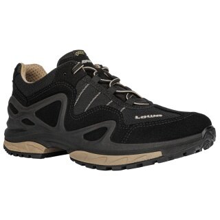 Lowa Hiking Shoes Gorgon GTX (Multifunctional, Textile/Synthetic, Waterproof) black/grey Ladies