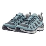 Lowa Hiking Travel Shoes Innox Evo II Low (All-Terrain, Synthetic/Textile) 2025 Smoke Blue/Blue Ladies