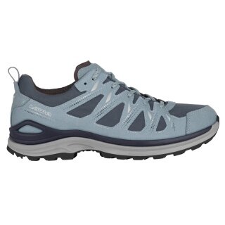 Lowa hiking shoes Innox Evo II GTX (All-Terrain, textile/microfiber, waterproof) smoke blue/blue ladies