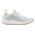 Lowa Everyday Travel Shoes Kaloya Knit (Textile/Smooth Leather) Light Grey/White Men's