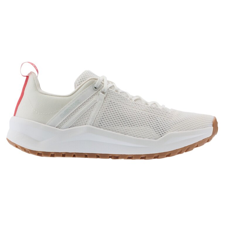 Lowa Everyday Travel Shoes Kaloya (Textile) Off-White/Coral Men's