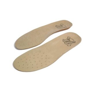 Lowa leather insole footbed - 1 pair (2 pieces)