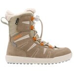 Lowa Winter Boots Lucy 2 High GTX (Suede/Textile, waterproof) sand brown/orange children