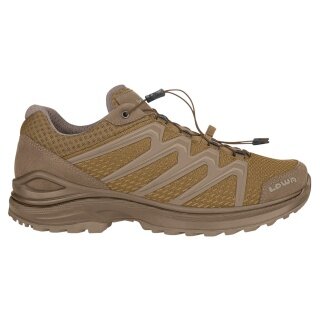 Lowa Maddox GTX Low Tf Hiking Shoes (Textile/Synthetic, waterproof) coyote brown Men's
