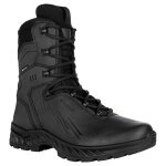 Lowa Military Boots Work Shoes Zicon GTX High (Smooth Leather, Waterproof) Black Men's